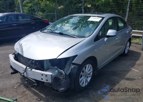 2012 Honda Civic Ex from USA, damaged, VIN 2HGFB2F83CH319875